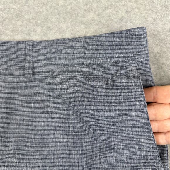 Goodfellow & Co Shorts Mens Sz 40 Blue Every Wear 9'' Slim Fit Flat Front Chino - Picture 7 of 14